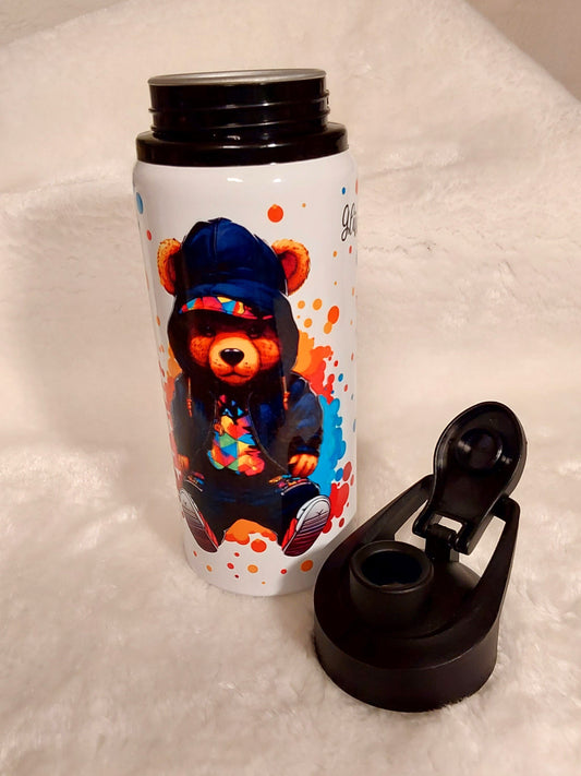 Trinkflasche Bär