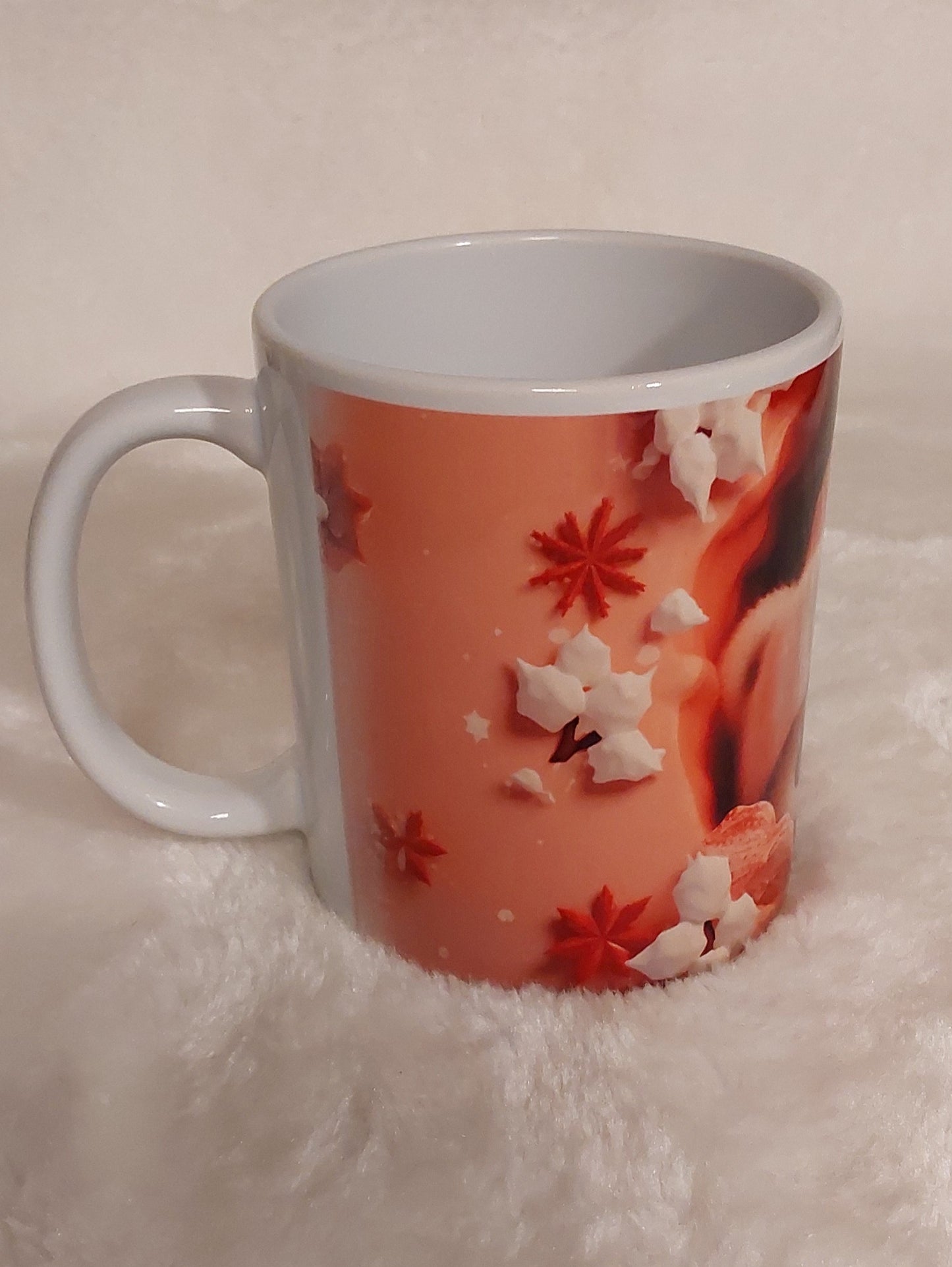 Tasse Bärchen im Winterlook