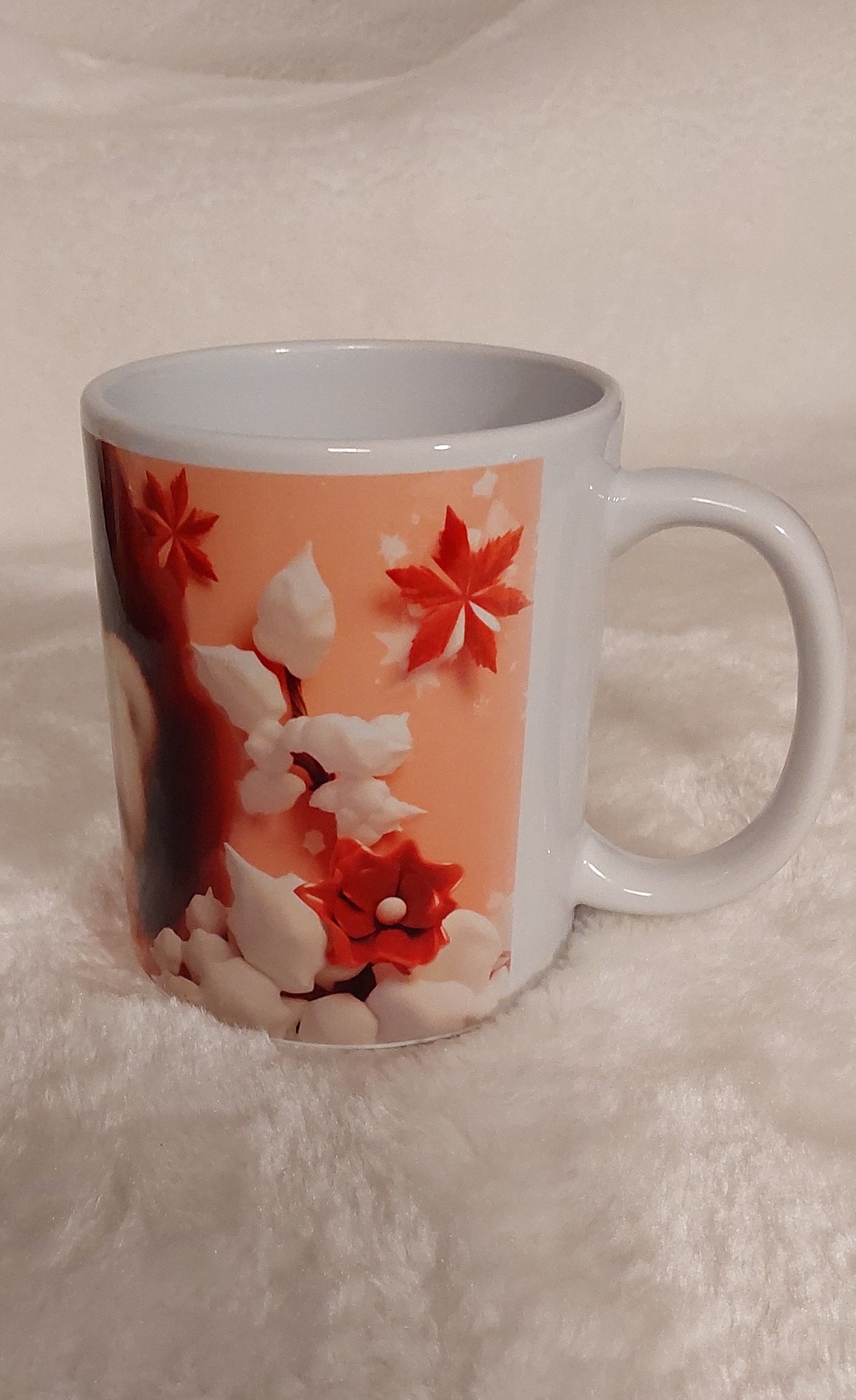 Tasse Bärchen im Winterlook