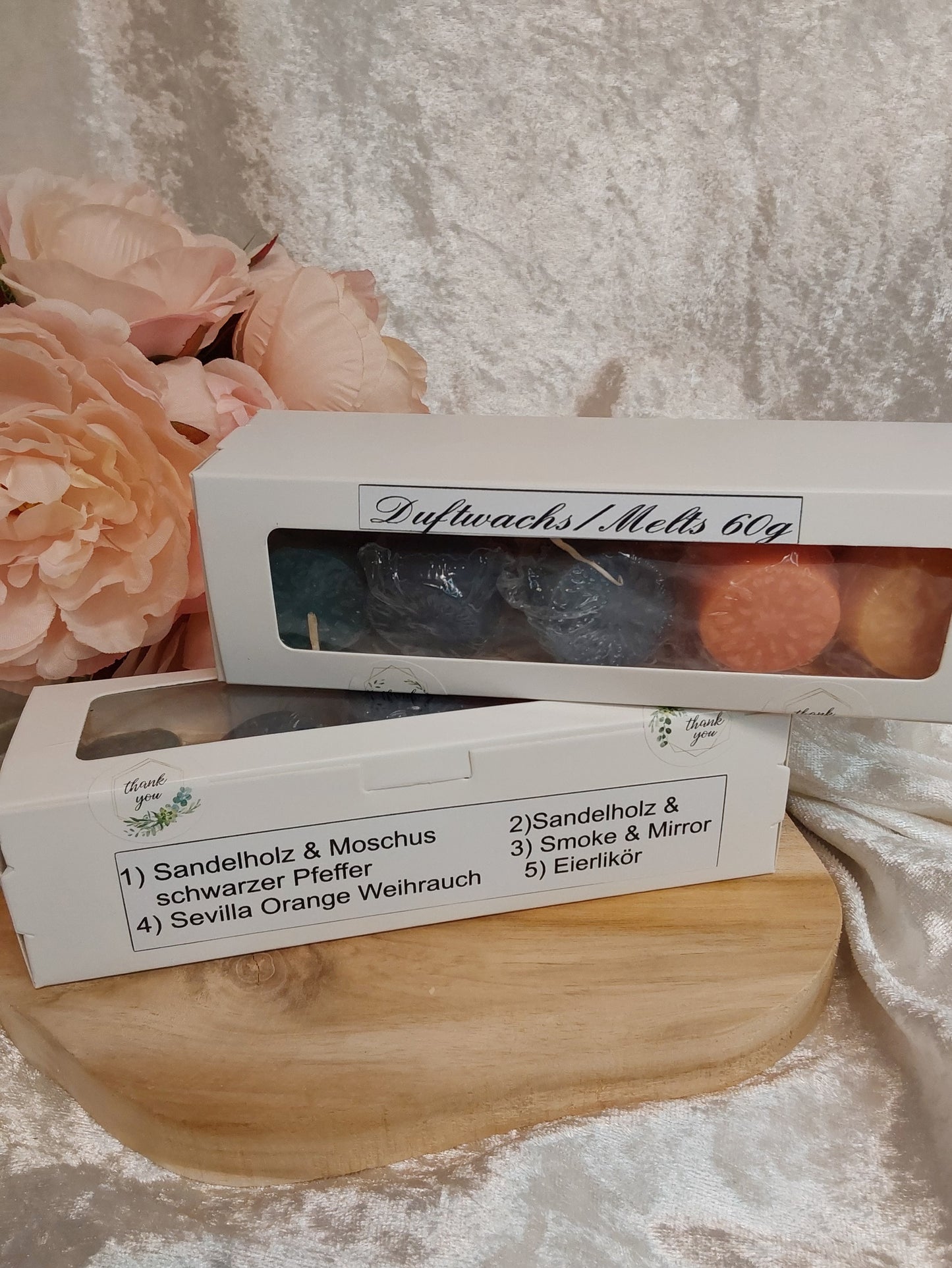 Duftwachs Test-Set-13   60g