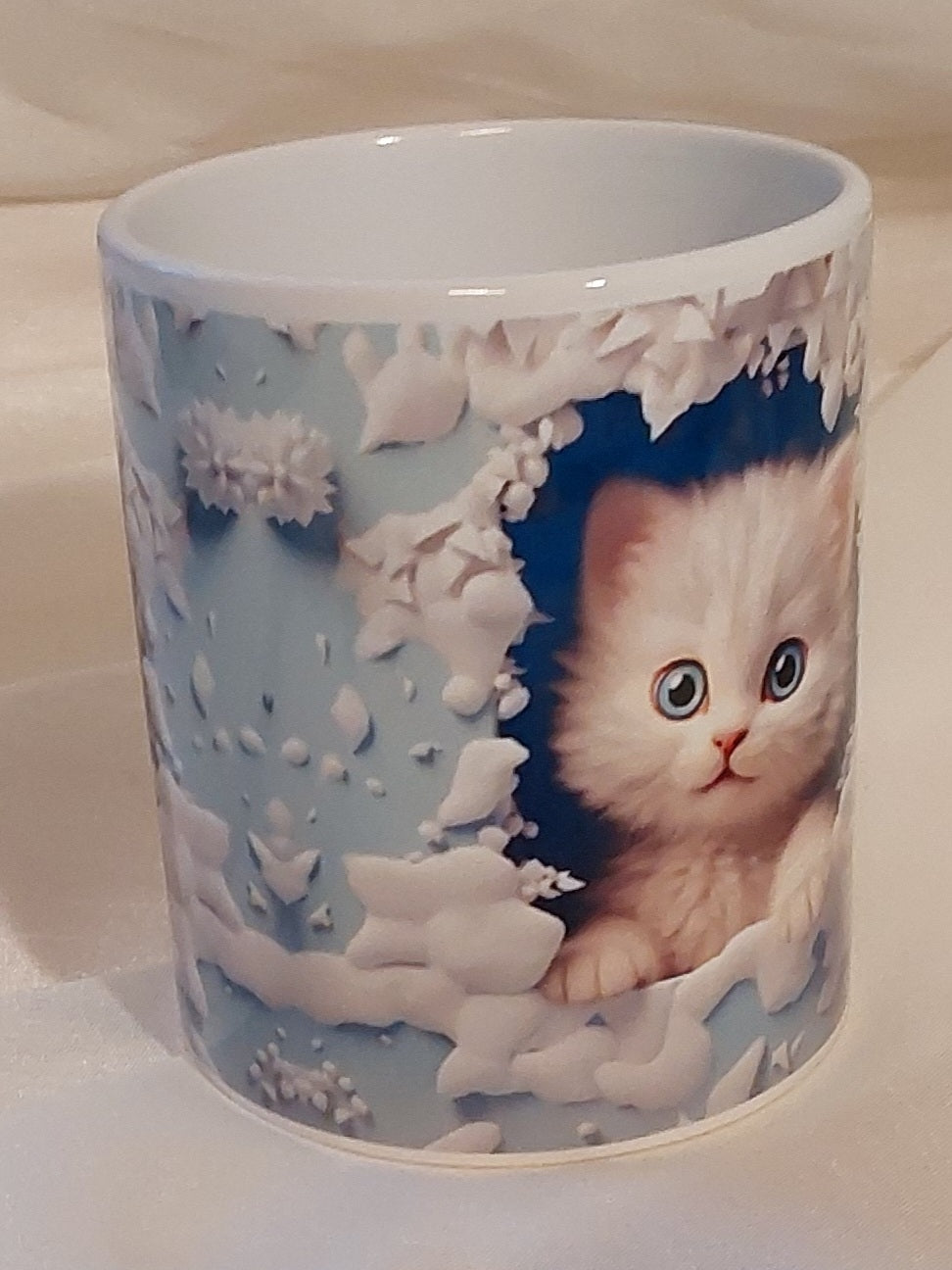 Süße Katzentasse