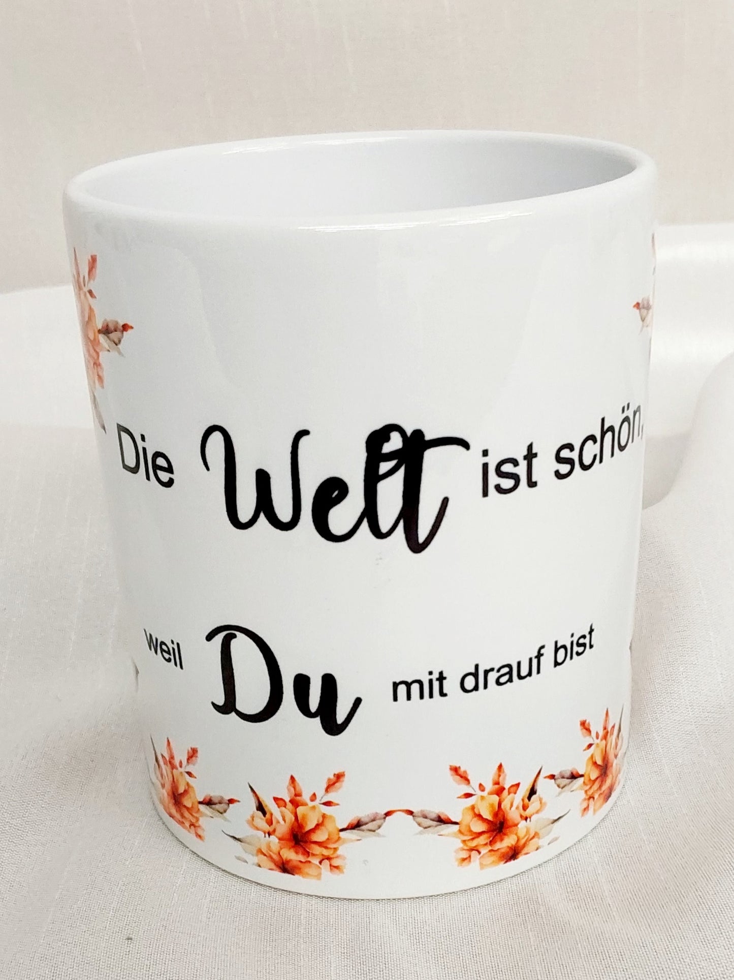 Blumen Spruch für einen lieben Menschen