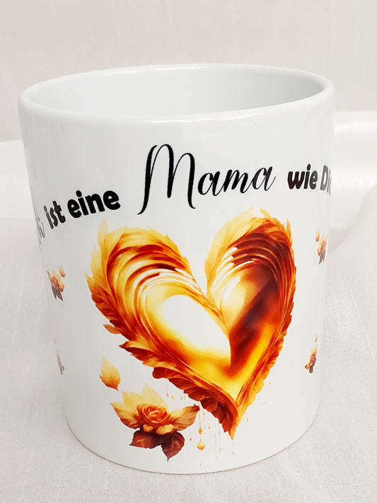 Rosenherz Spruch Glück Mama