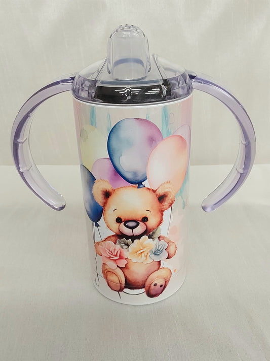 Schnabeltasse Bär Luftballons