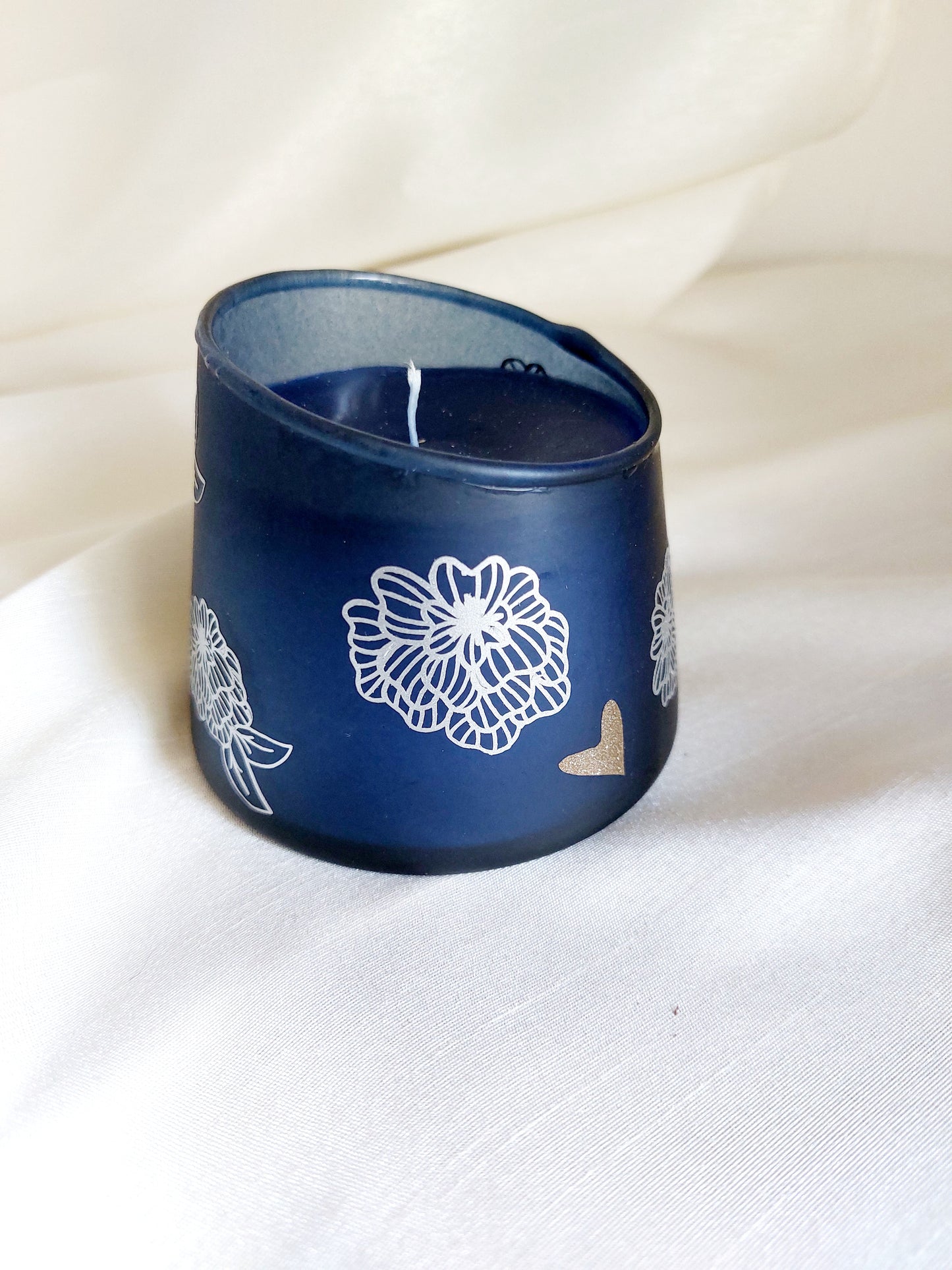 Glas Kerze Deko Ohne Duft