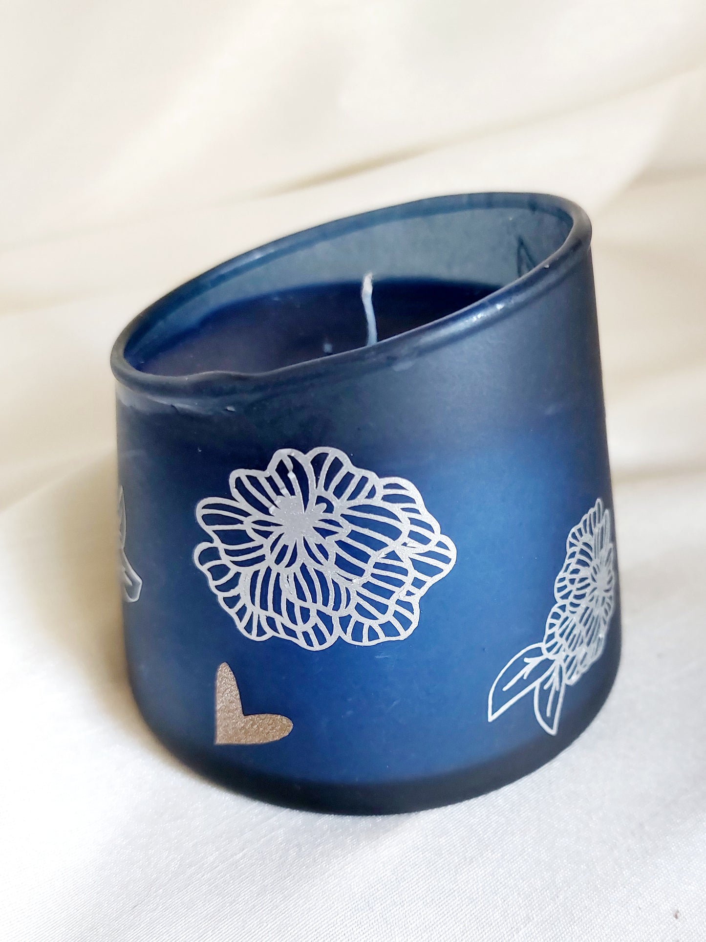 Glas Kerze Deko Ohne Duft