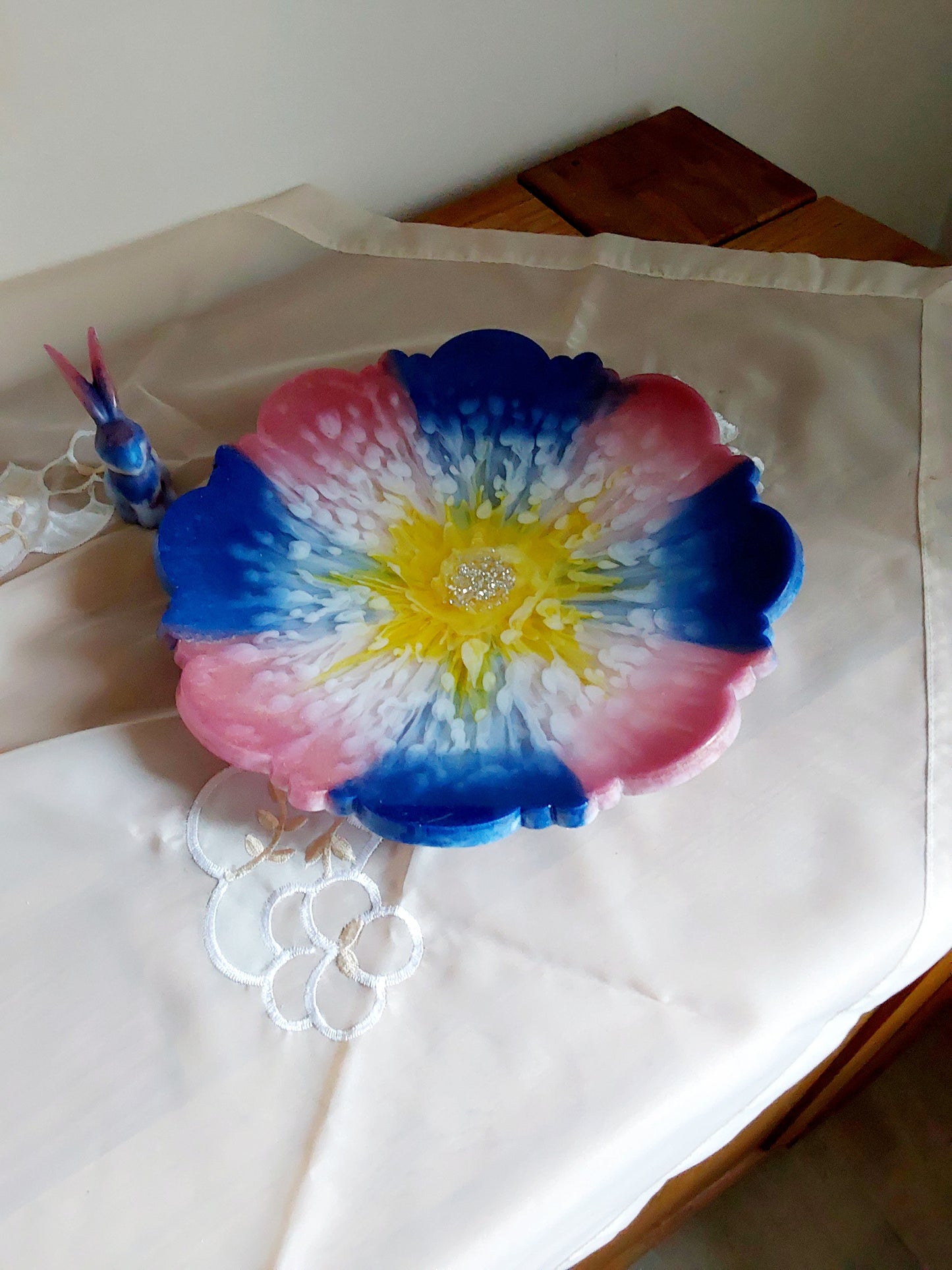 Resin Schale Mehrfarbig