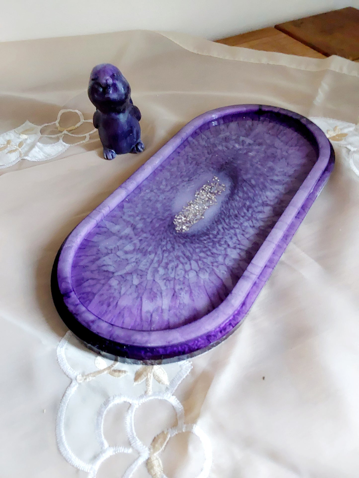 Resin Schale/kleines Tablett