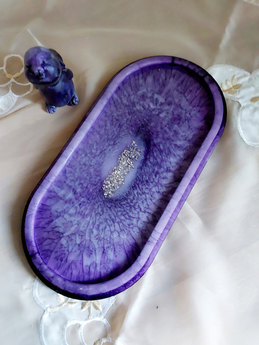 Resin Schale/kleines Tablett
