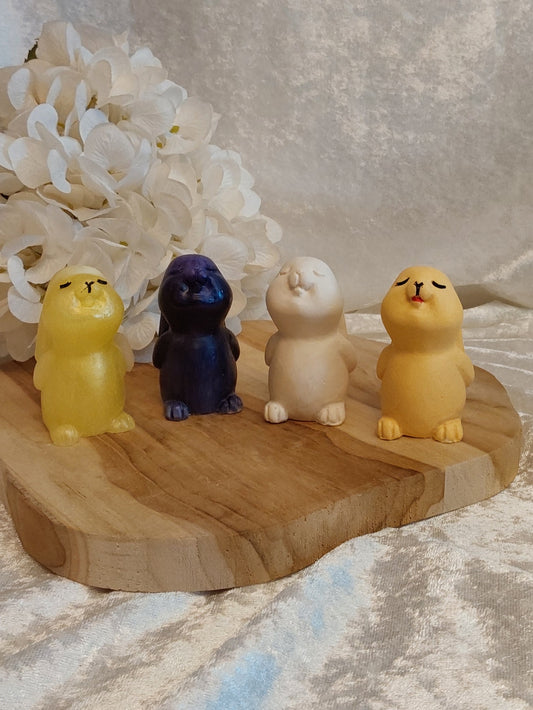 Deko-Häschen aus Rein & Jesmonite