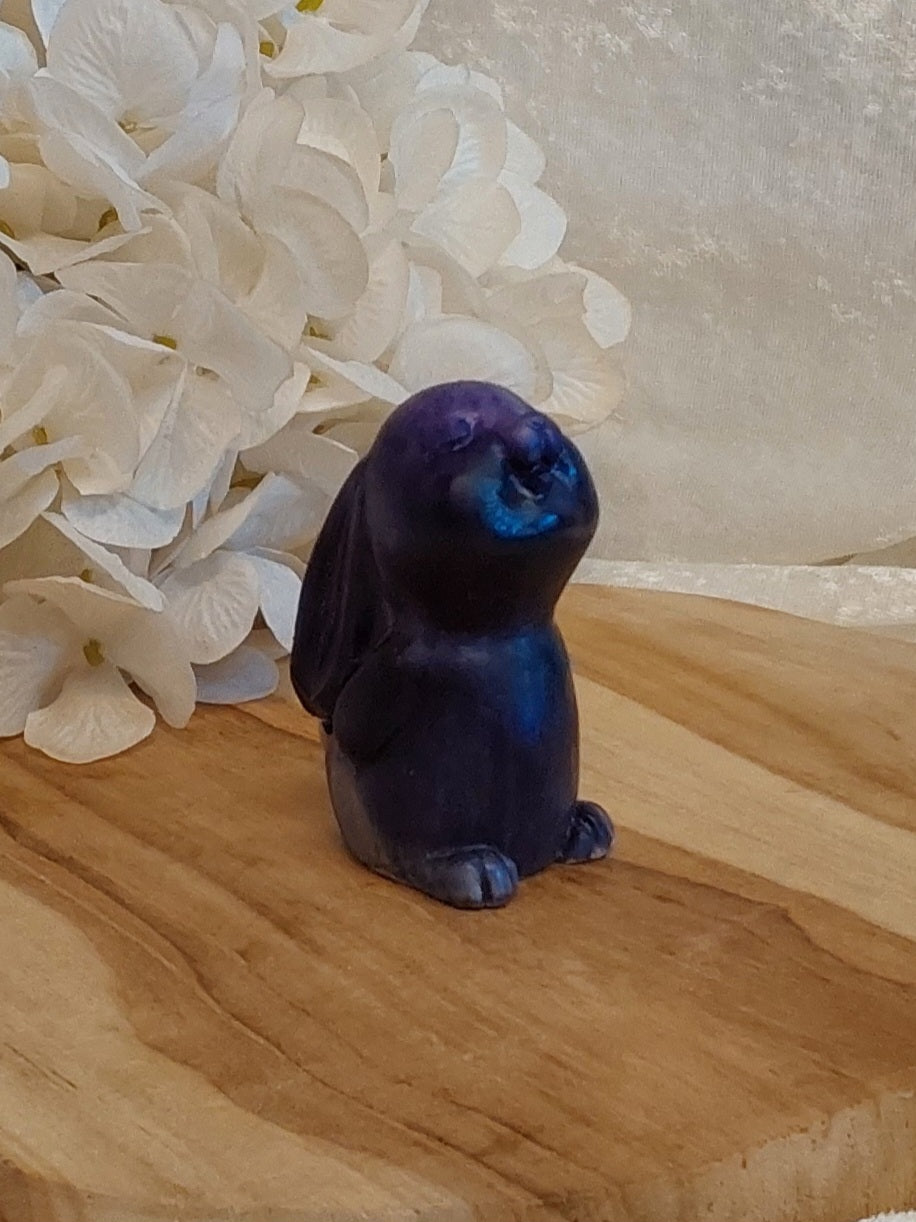 Deko-Häschen aus Rein & Jesmonite