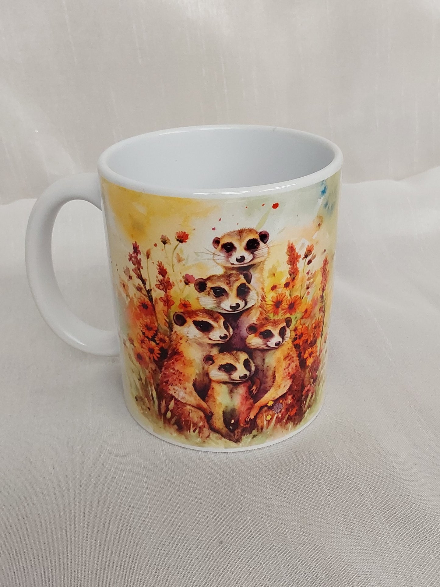 Tasse Erdmännchen