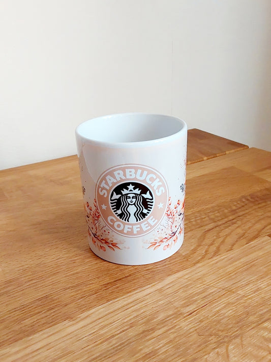 Starbucks Coffee Blumen