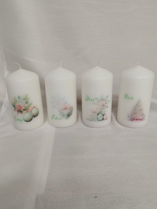 Adventskranzkerzen