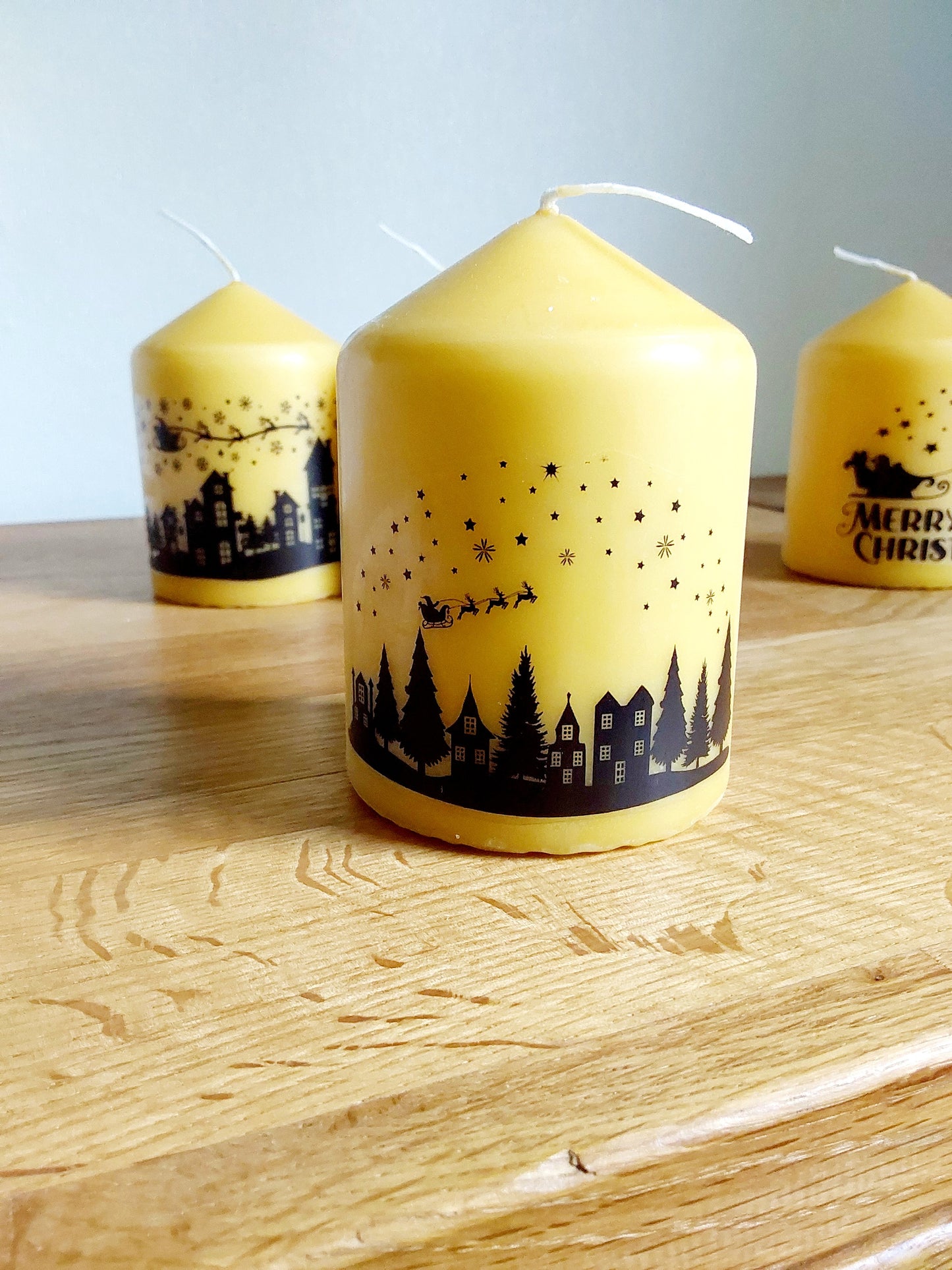 Adventskranzkerzen