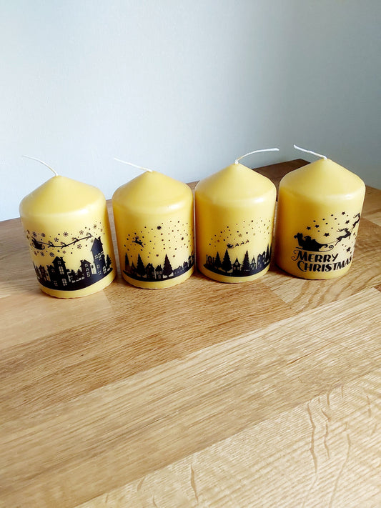 Adventskranzkerzen