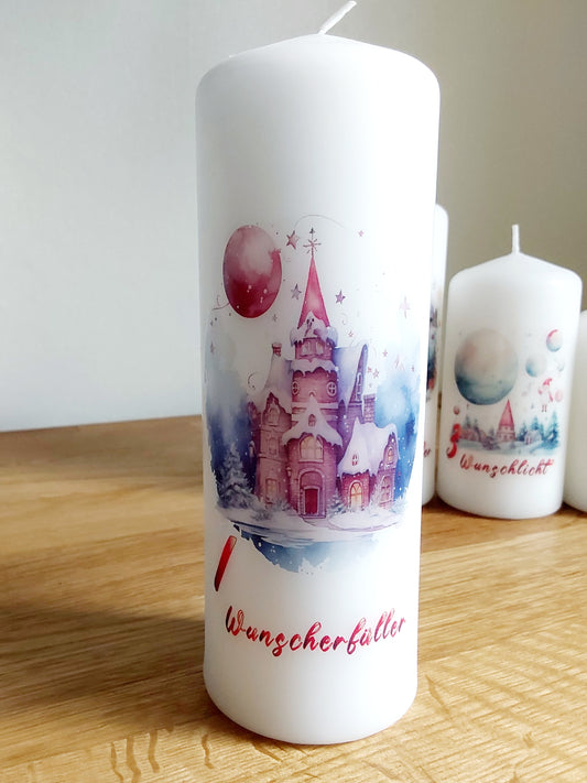 Adventskranzkerzen
