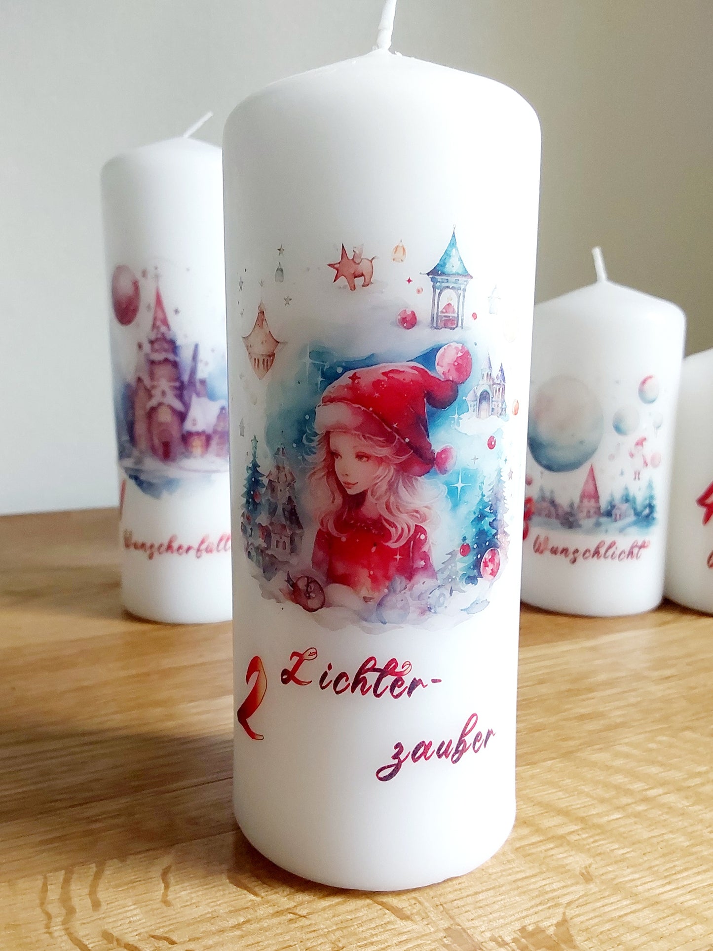 Adventskranzkerzen