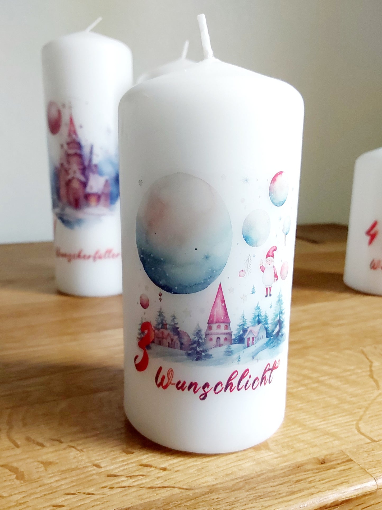 Adventskranzkerzen