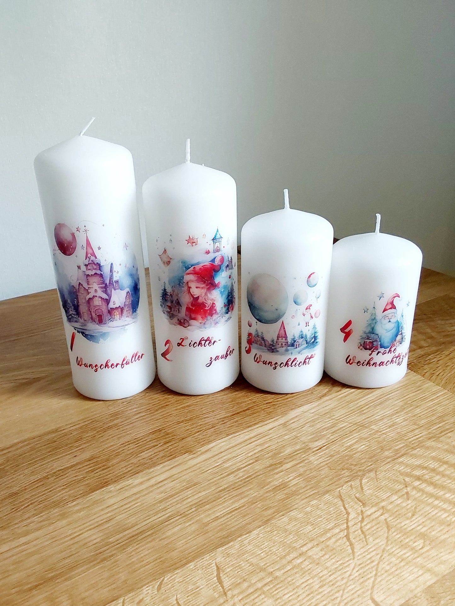 Adventskranzkerzen
