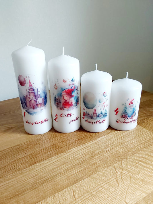 Adventskranzkerzen