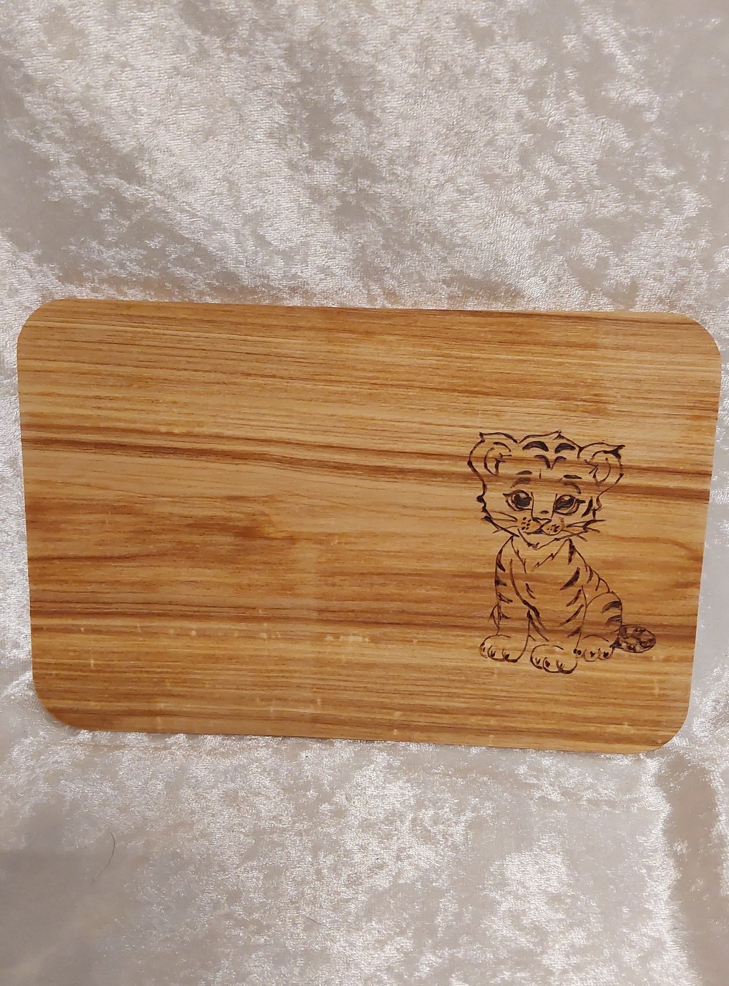 Frühstücksbrett Tiger