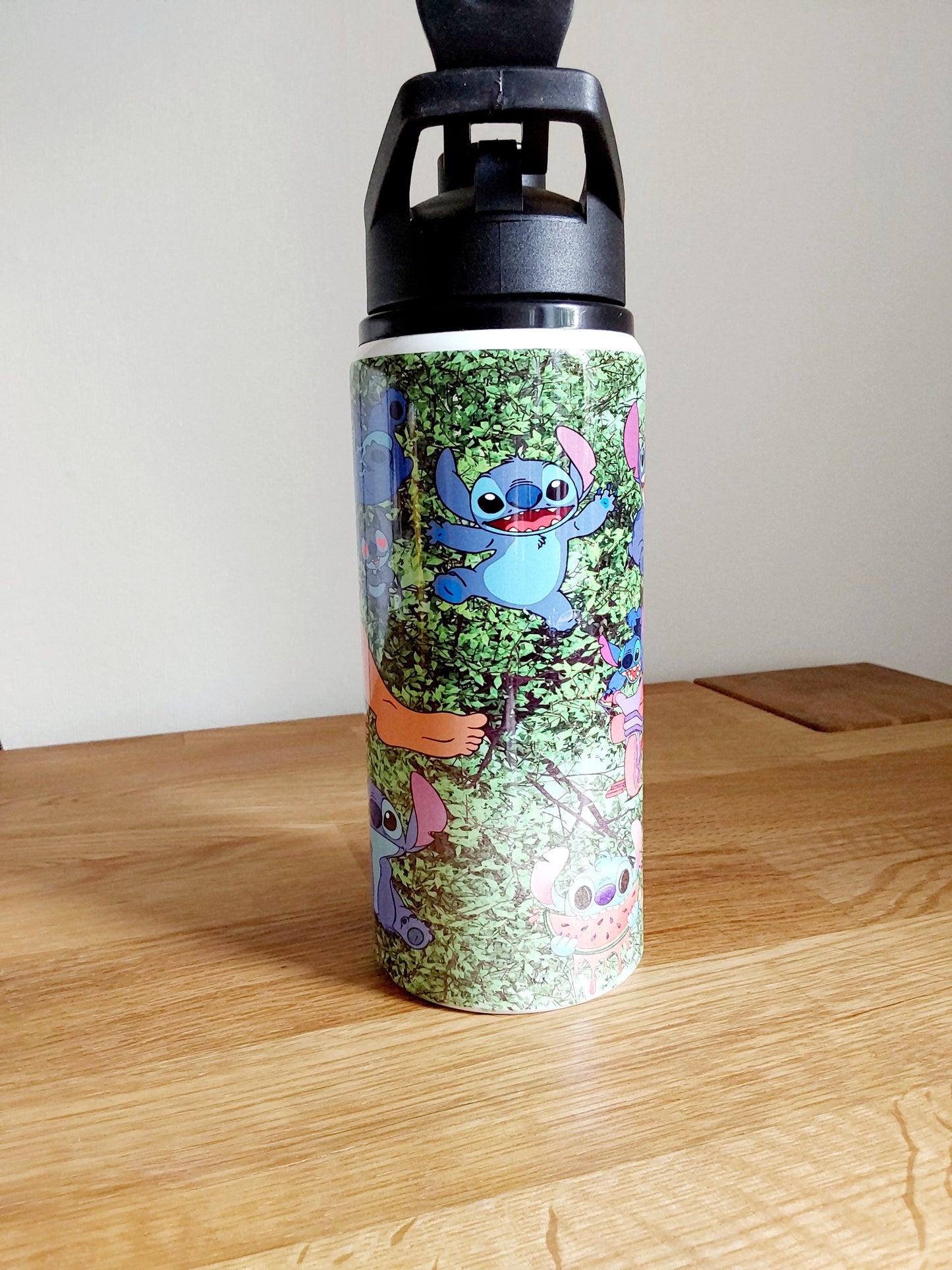Trinkflasche Fahrradflasche Nani, Lilo, Stitch
