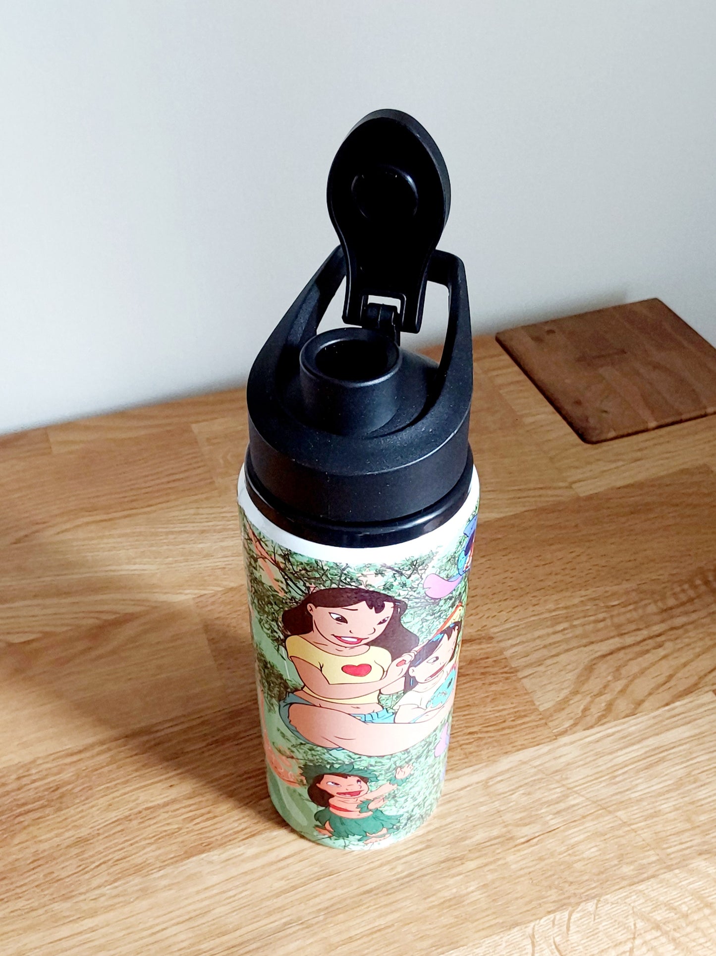 Trinkflasche Fahrradflasche Nani, Lilo, Stitch