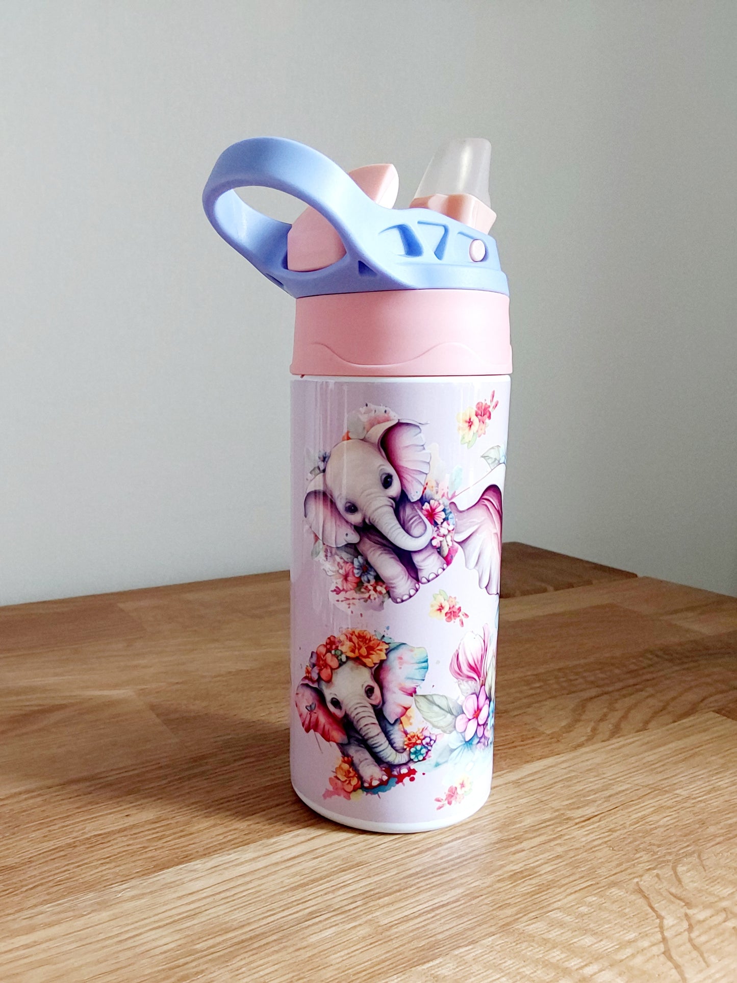 Kindertrinkflasche Elefant