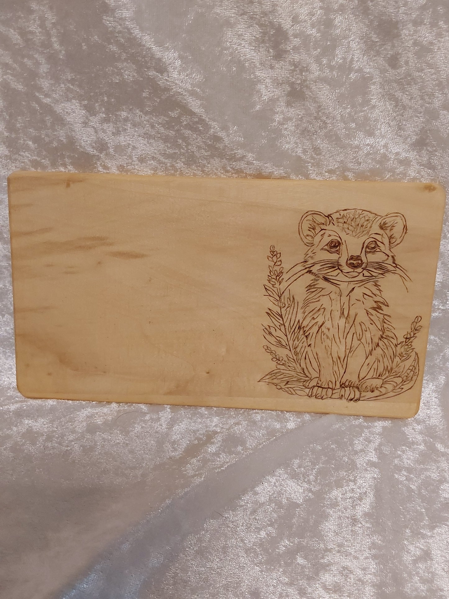 Frühstücksbrett Erdmännchen