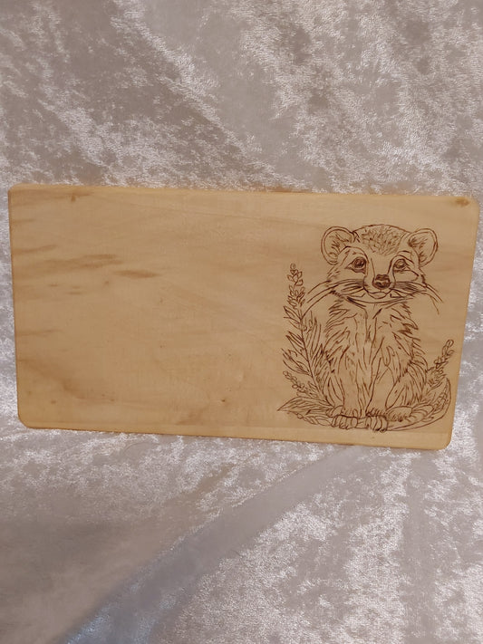 Frühstücksbrett Erdmännchen