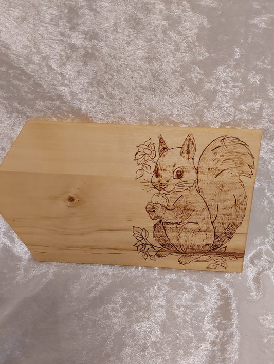 Frühstücksbrett Eichhörnchen