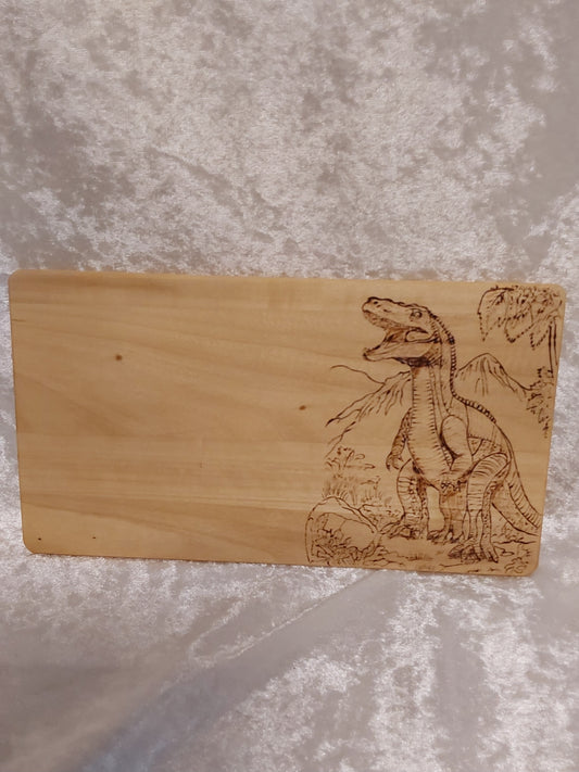 Frühstücksbrett Dino