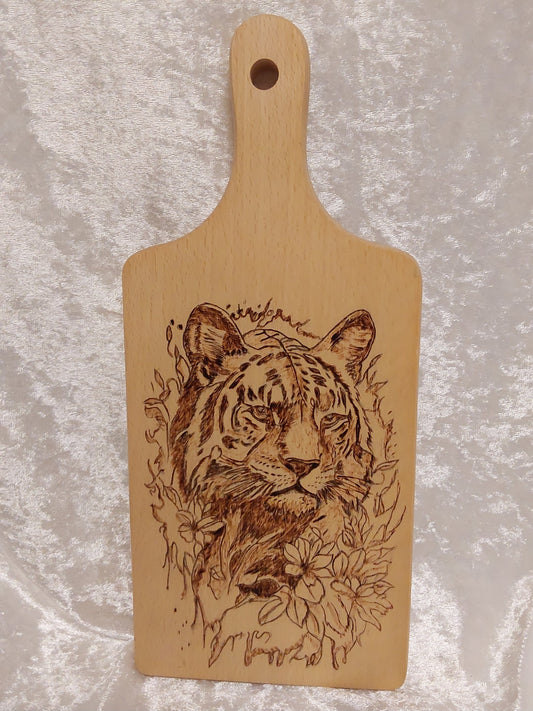 Schneidbrett Tiger