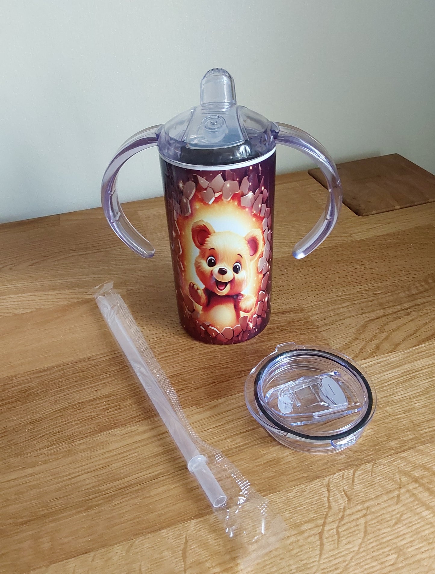 Kinderbecher Schnabeltasse Bär