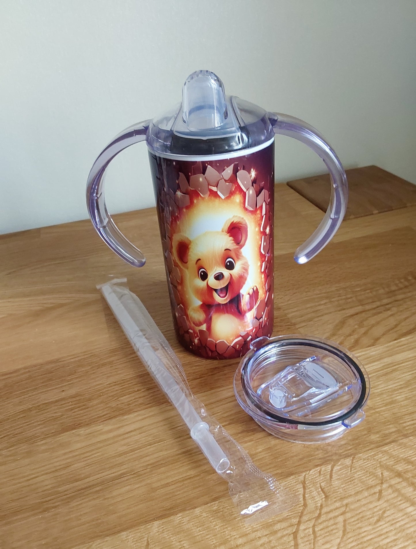 Kinderbecher Schnabeltasse Bär