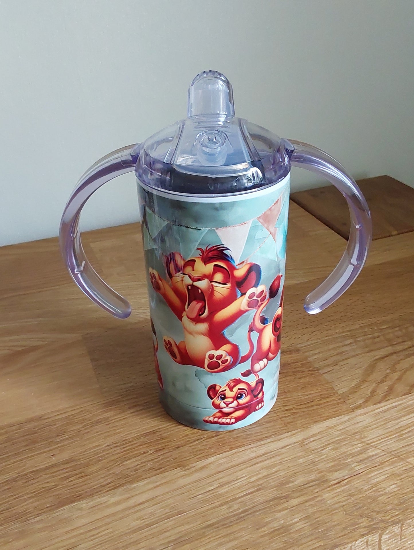Schnabeltasse  Baby mit Griffen Löwe