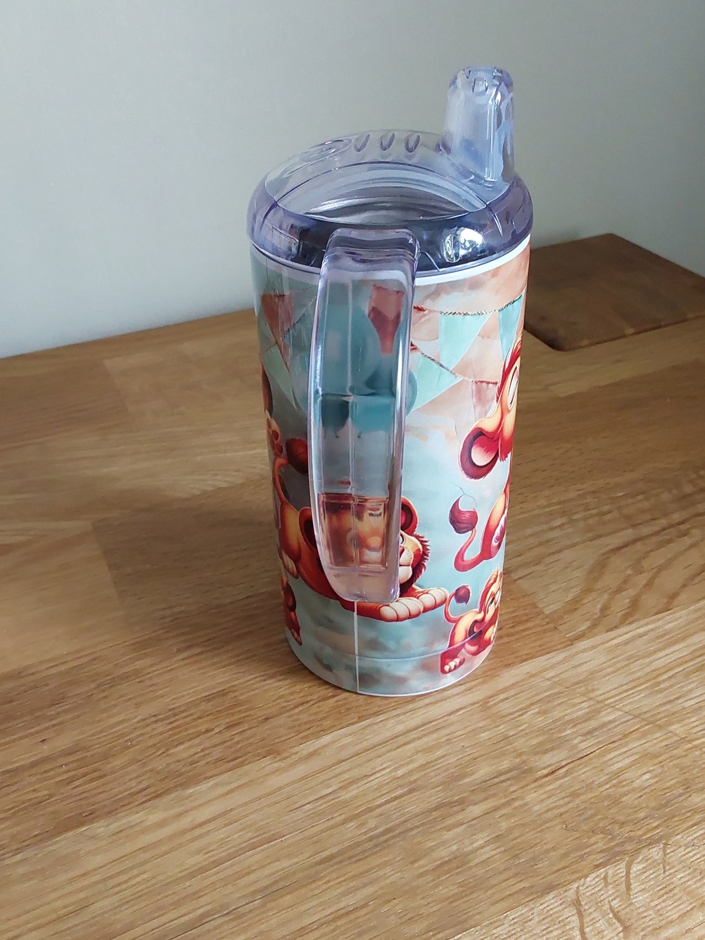 Schnabeltasse  Baby mit Griffen Löwe