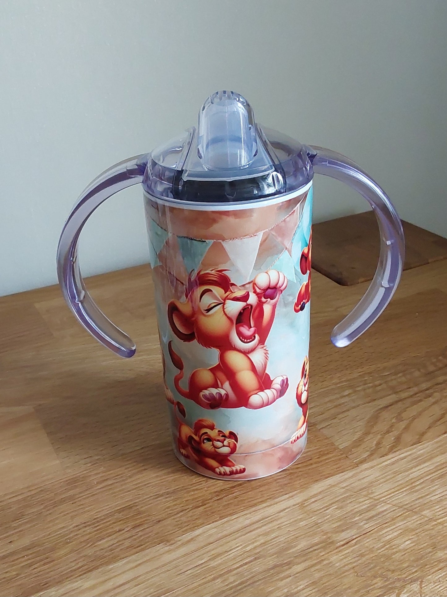 Schnabeltasse  Baby mit Griffen Löwe