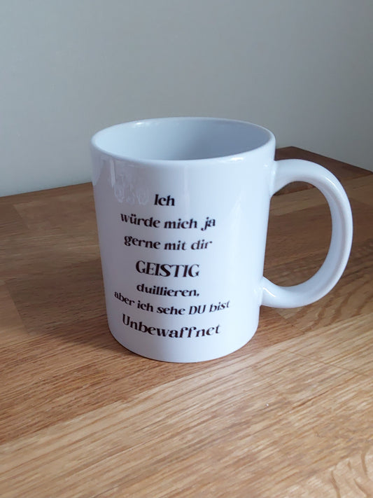 Sarkastischer Spruch