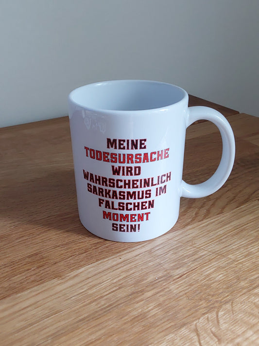 Sarkastischer Spruch