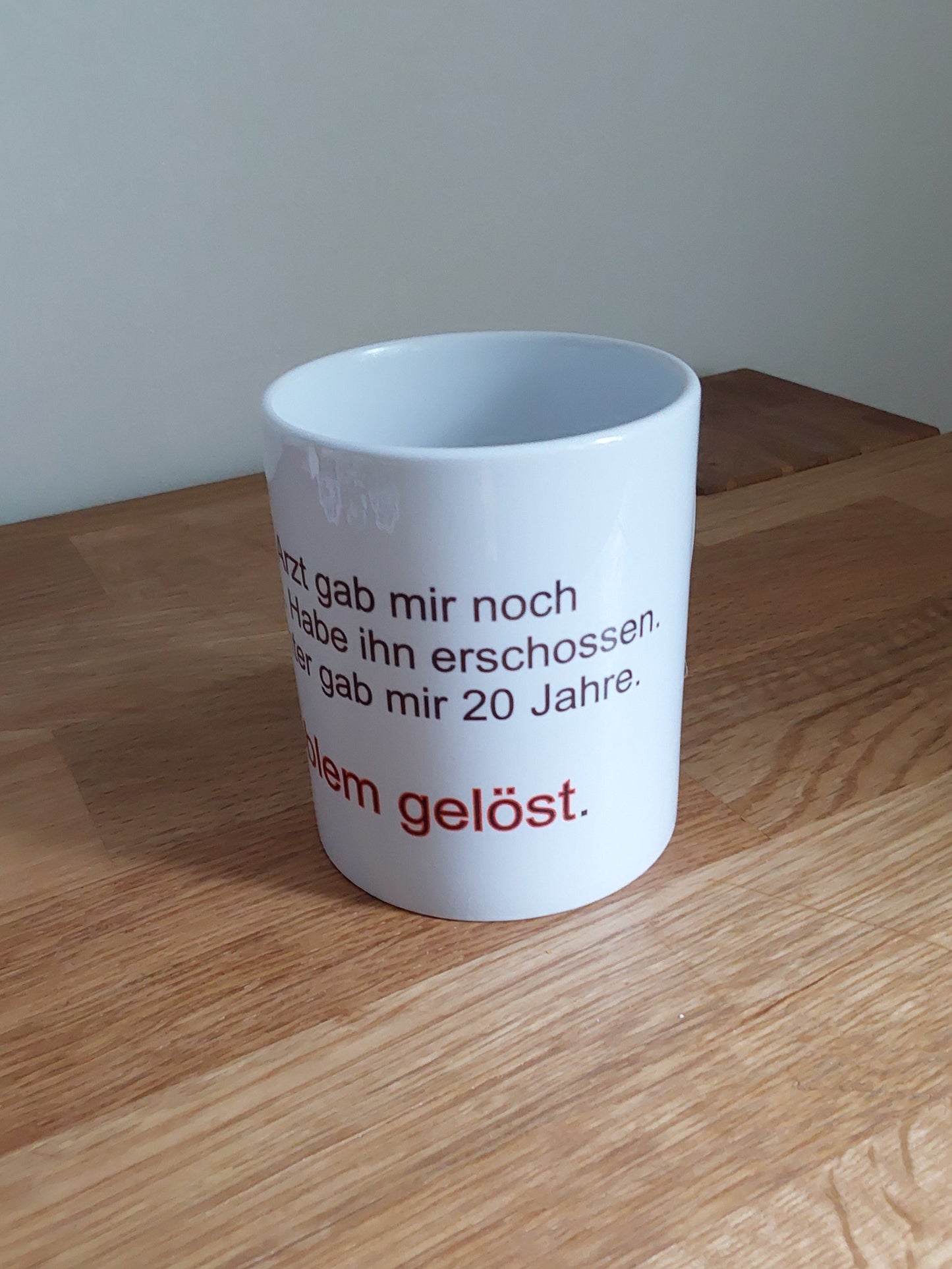 Sarkastischer Spruch