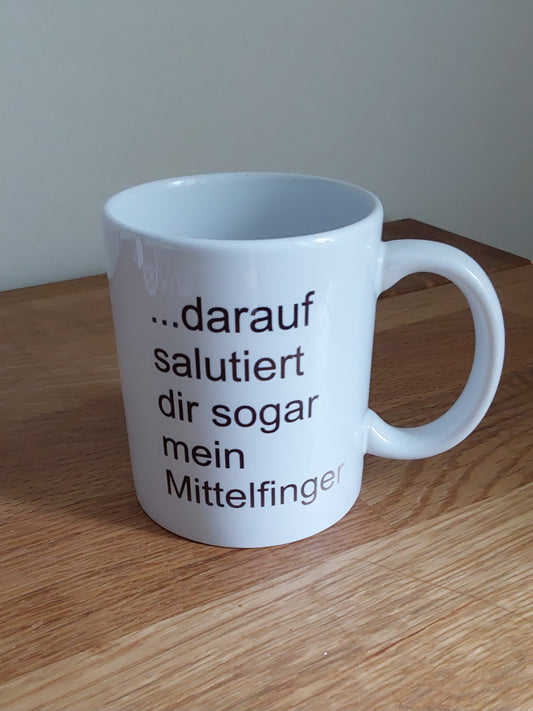 Sarkastischer Spruch