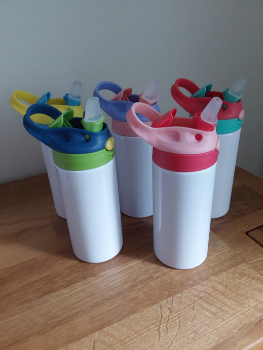 Kindertrinkflaschen mit Wunschdesign