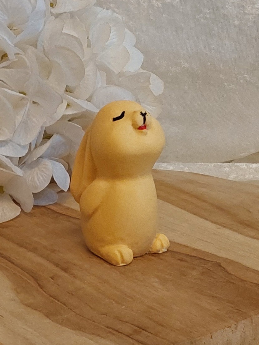 Deko-Häschen aus Rein & Jesmonite