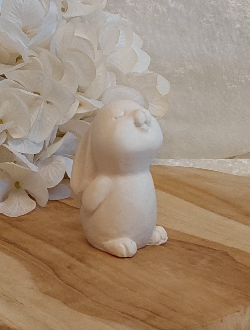 Deko-Häschen aus Rein & Jesmonite