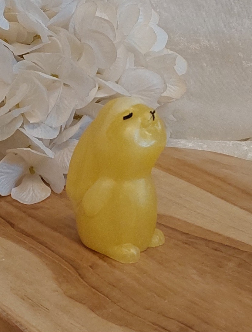 Deko-Häschen aus Rein & Jesmonite