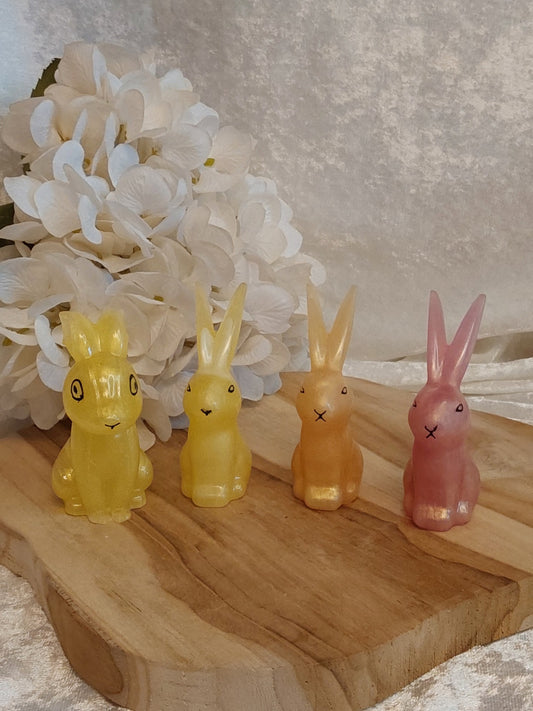 Deko-Häschen aus Rein