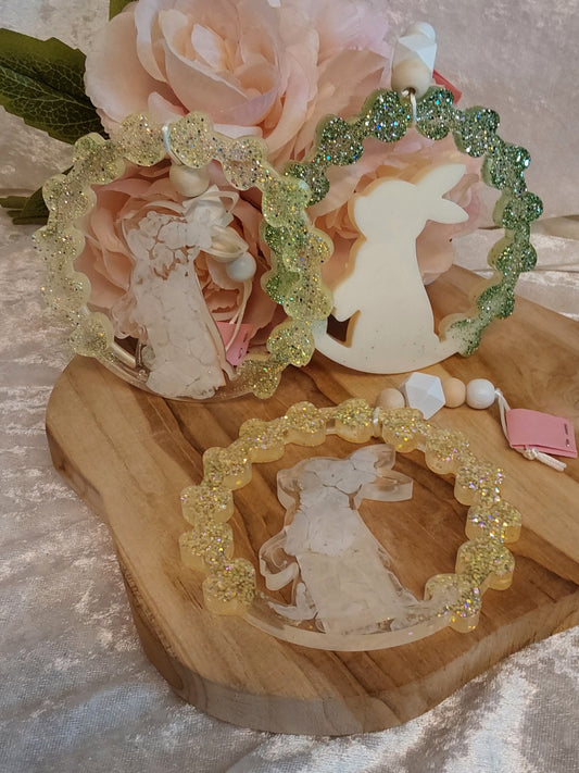 Oster-Aufhänger aus Resin