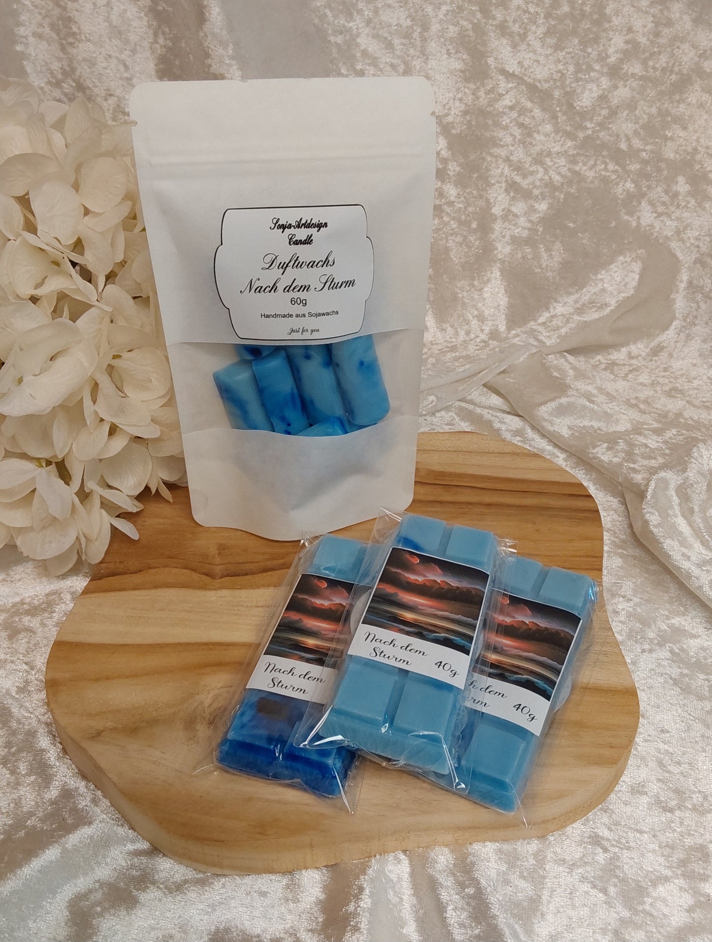 Duftmelt/Duftwachs 2 Varianten, Duft  Nach dem Sturm